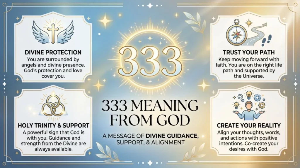 333 Meaning from God