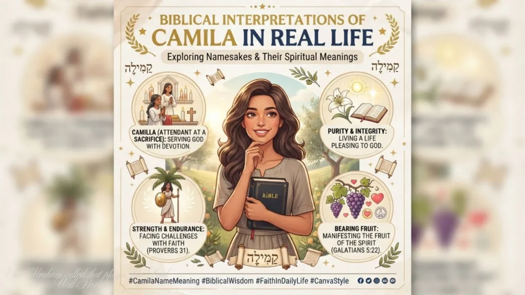 Biblical Interpretations of Camila in Real Life