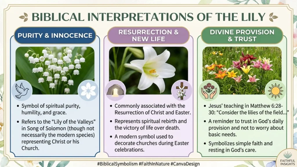 Biblical Interpretations of Lily in Real Life