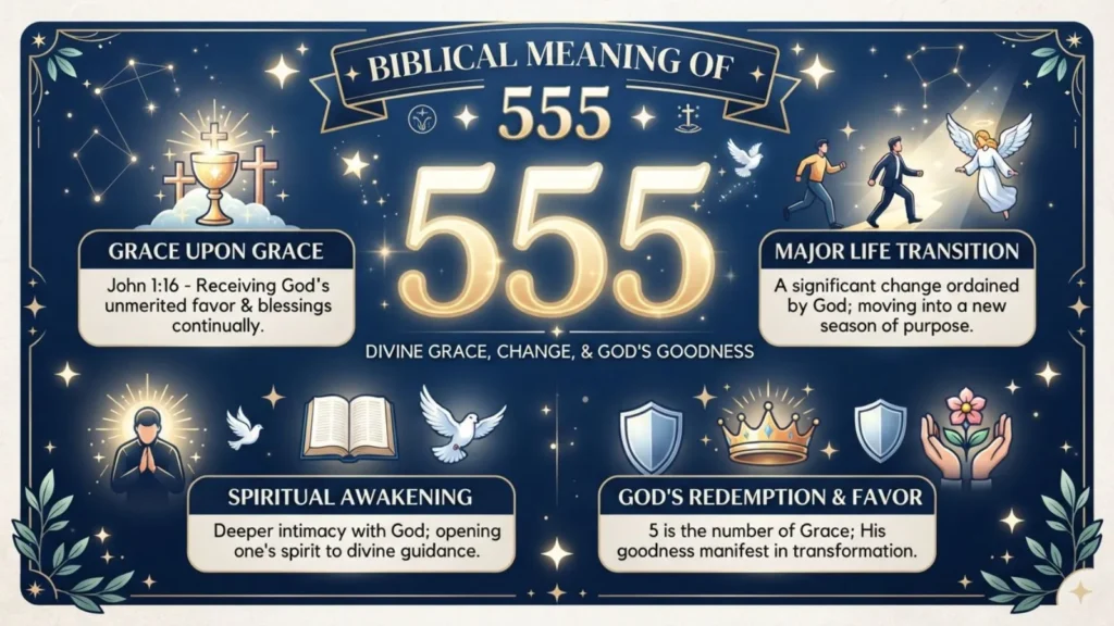Biblical Meaning of 555
