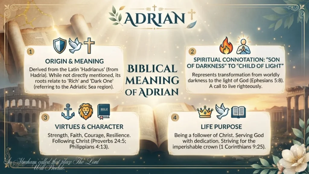 Biblical Meaning of Adrian
