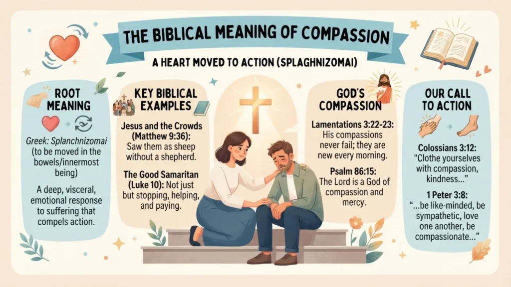 Biblical Meaning of Compassion