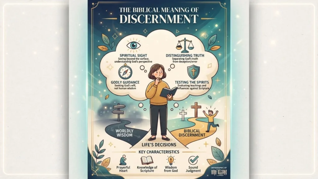 Biblical Meaning of Discerning 