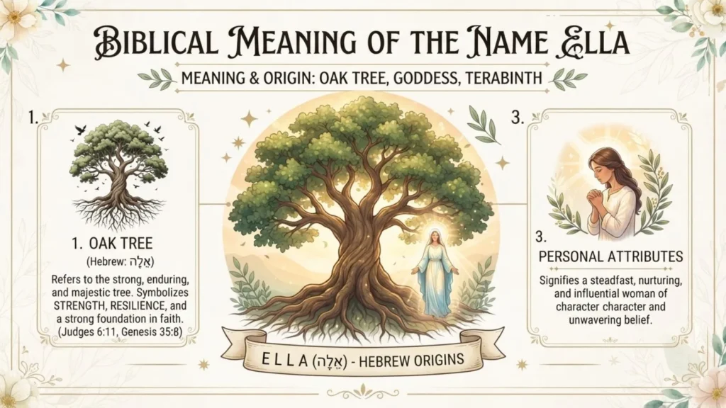 Biblical Meaning of Ella
