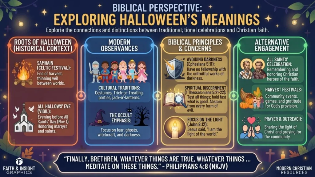 Biblical Meaning of Halloween