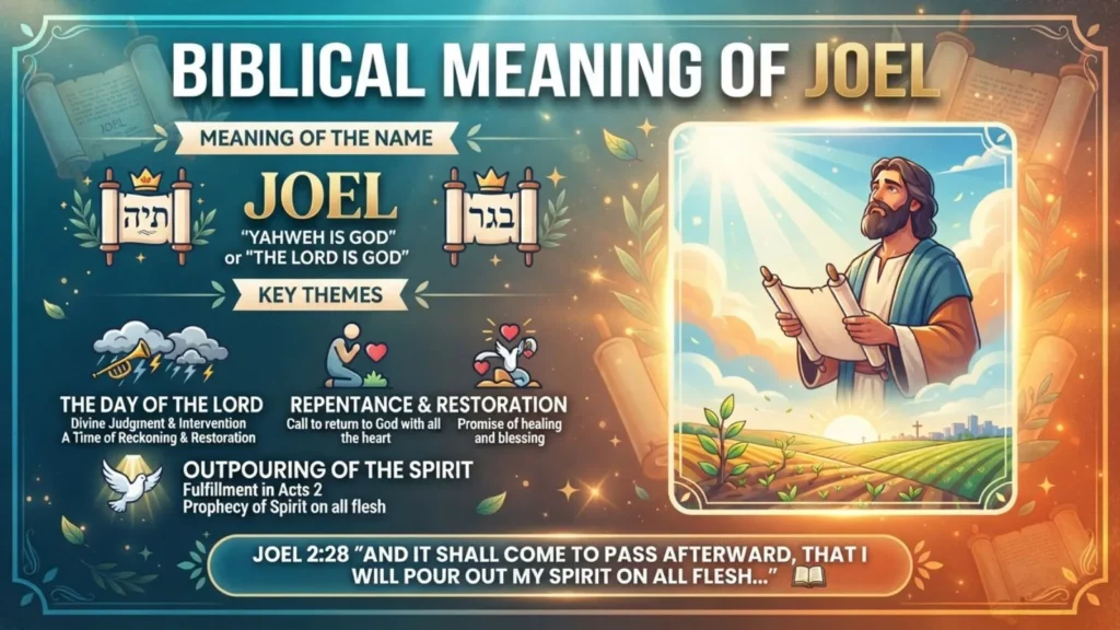 Biblical Meaning of Joel