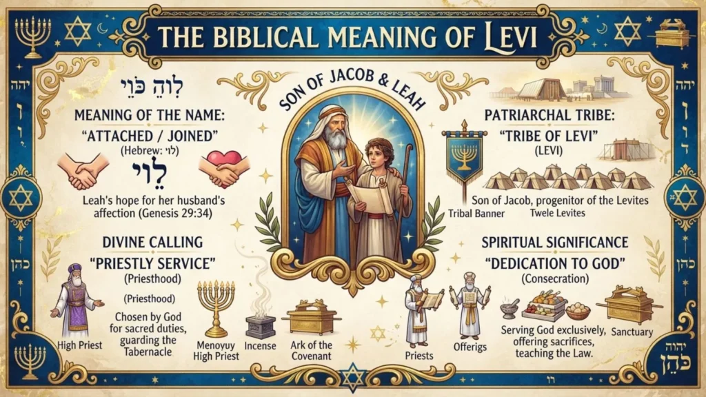 Biblical Meaning of Levi