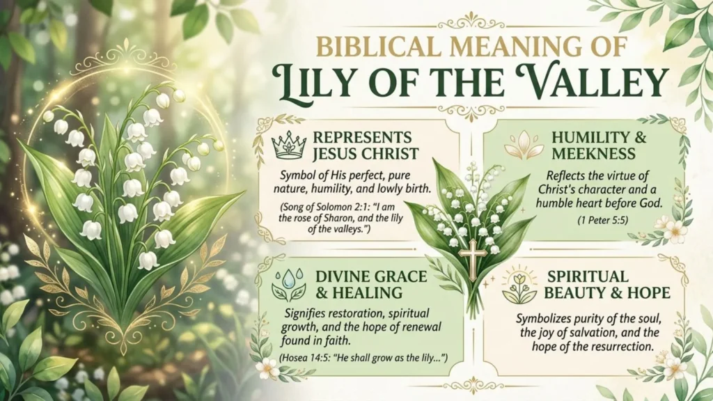 Biblical Meaning of Lily of the Valley