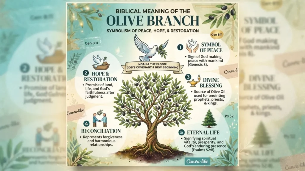 Biblical Meaning of Olive Branch