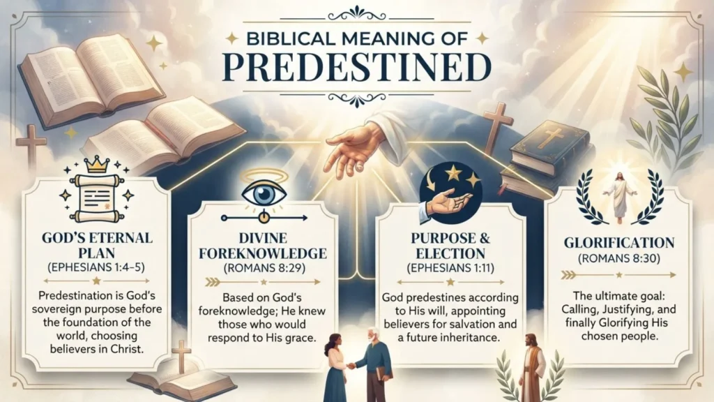 Biblical Meaning of Predestined