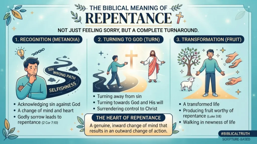 Biblical Meaning of Repentance