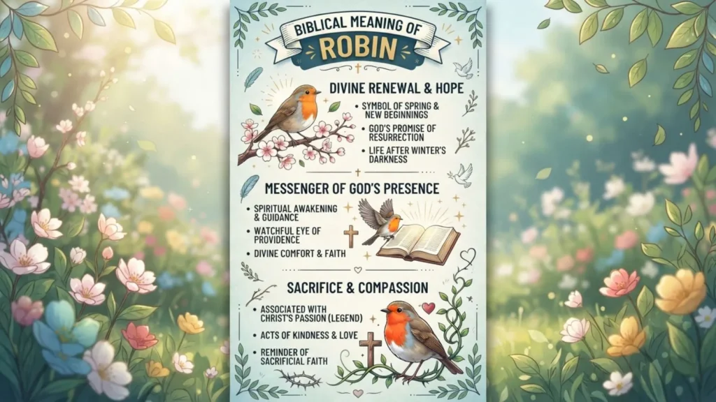 Biblical Meaning of Robin 