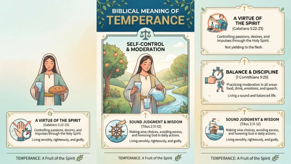Biblical Meaning of Temperance