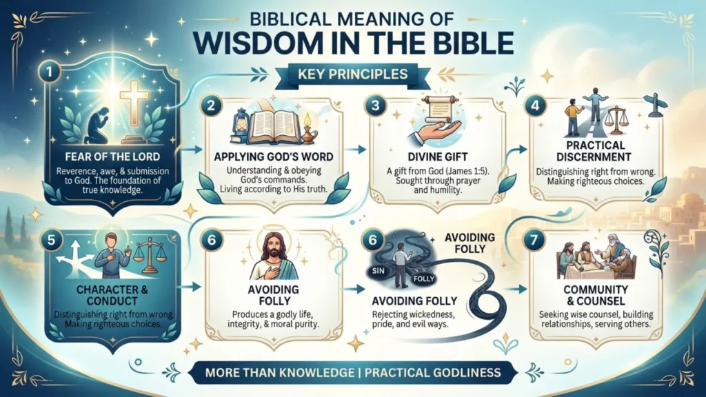Biblical Meaning of Wisdom in the Bible