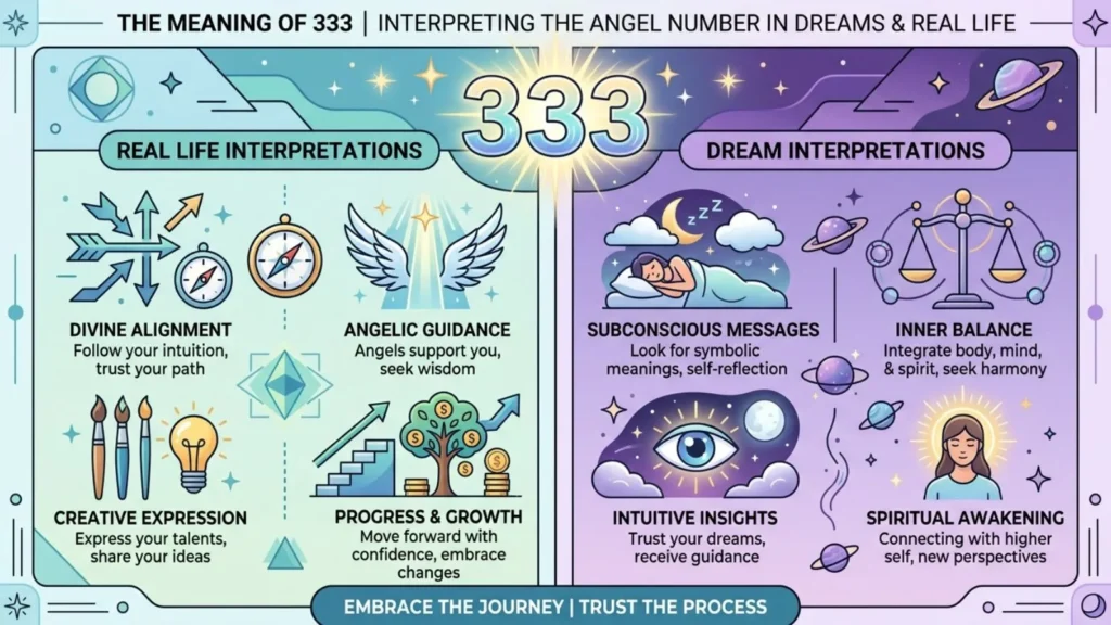 Interpretation of 333 in Dreams and Real Life