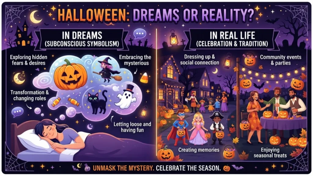 Interpretation of Halloween in Dreams or Real Life