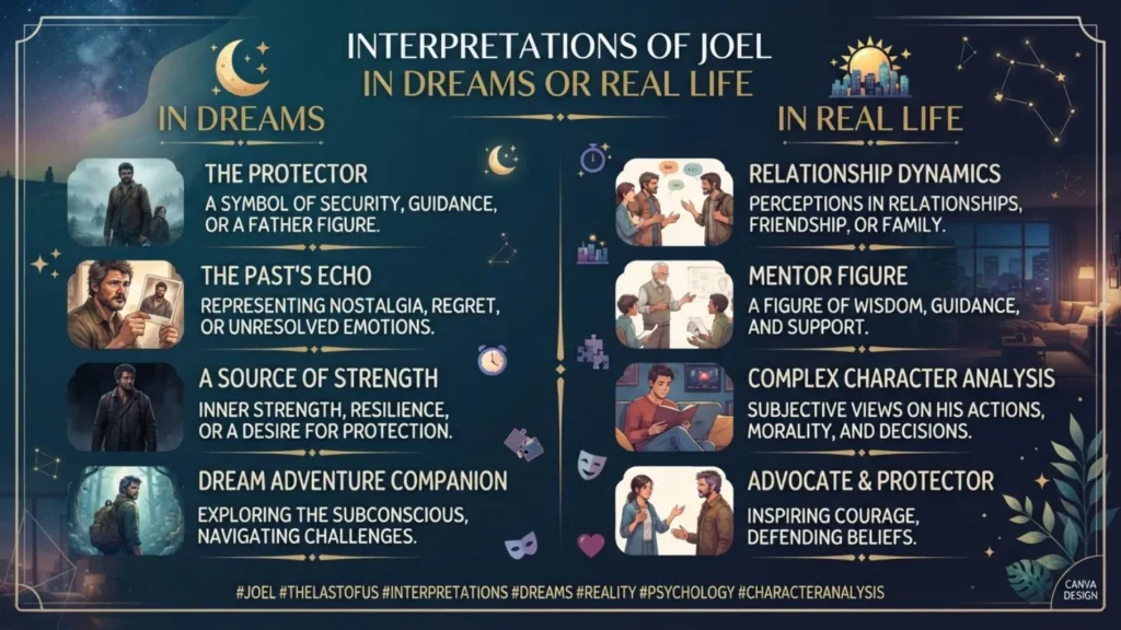 Interpretations of Joel in Dreams or Real Life