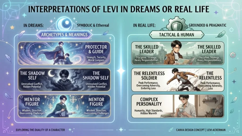 Interpretations of Levi in Dreams or Real Life