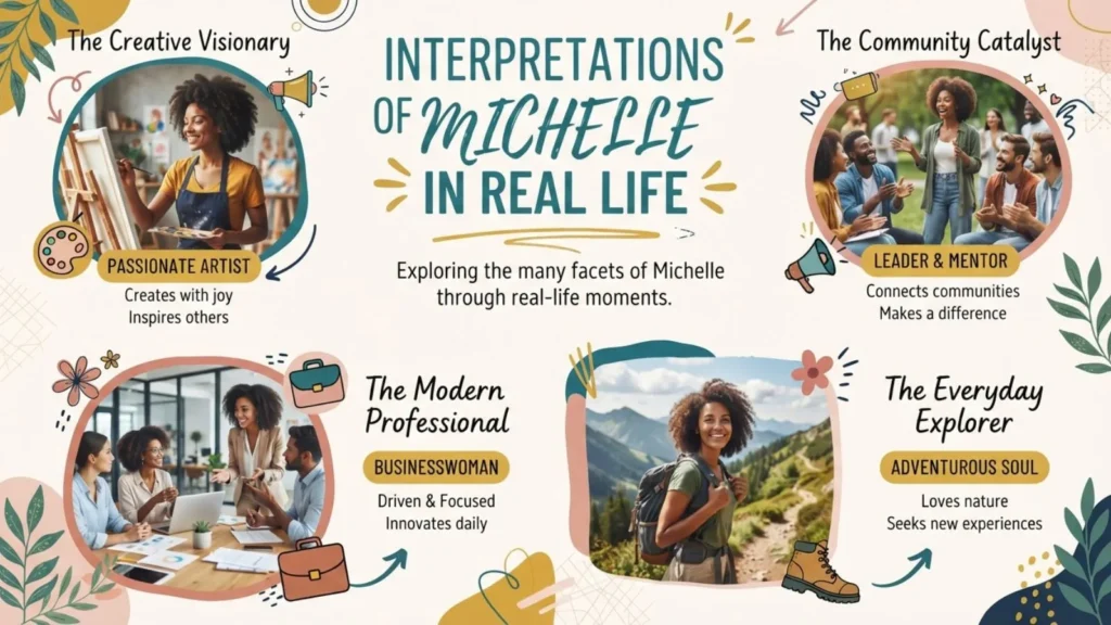 Interpretations of Michelle in Real Life