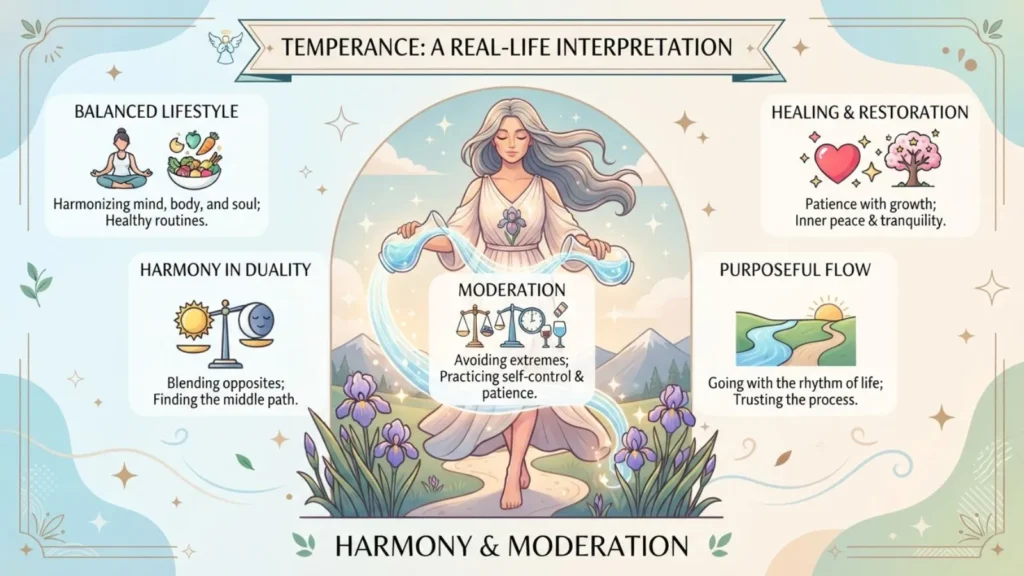 Interpretations Temperance in Real Life