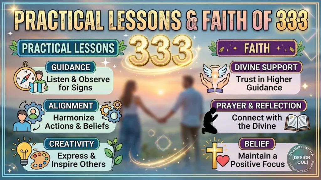 practical lessons and faith of 333