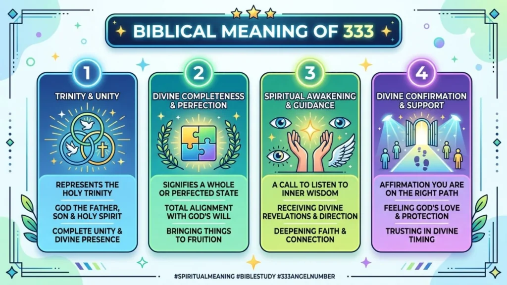 Biblical Meaning of 333