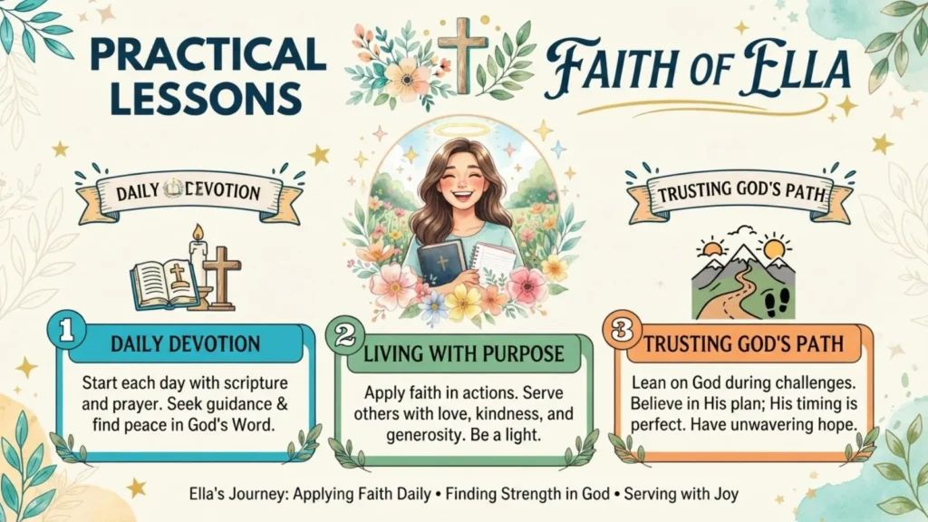 Practical Lessons & Faith of Ella