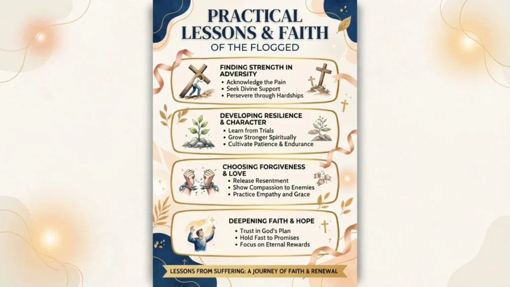 Practical Lessons & Faith of flogged