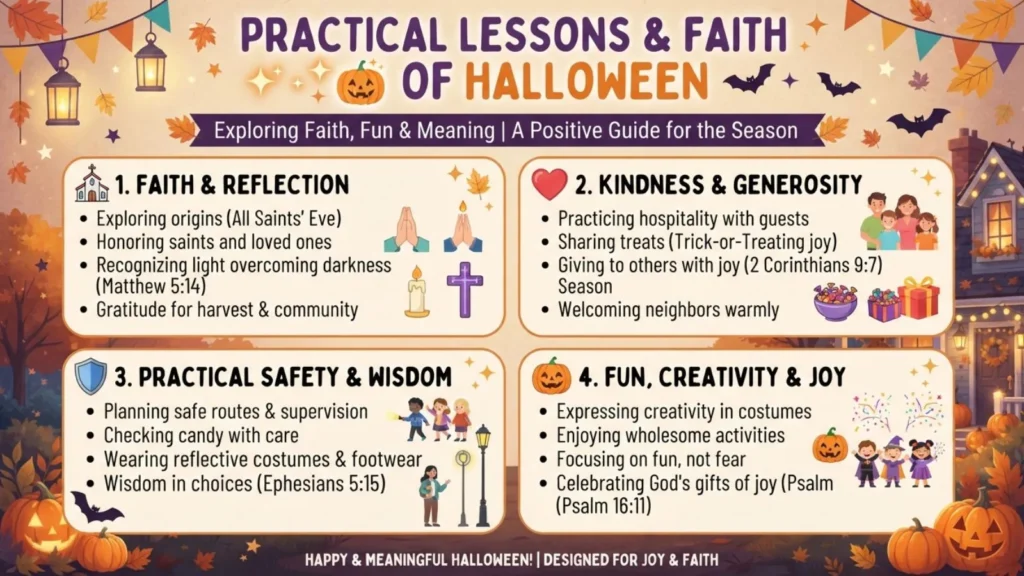 Practical Lessons & Faith of Halloween