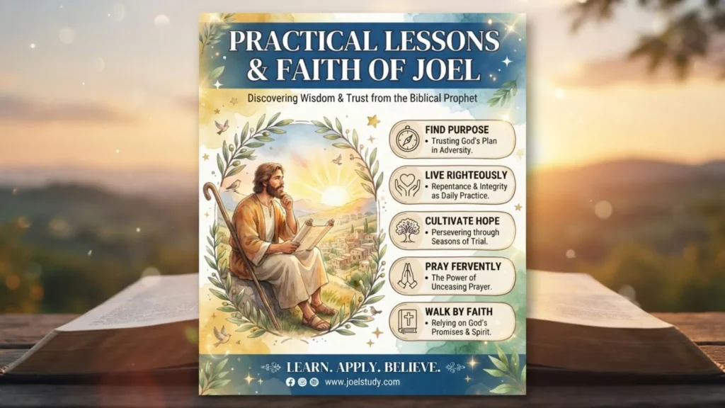 Practical Lessons & Faith of joel