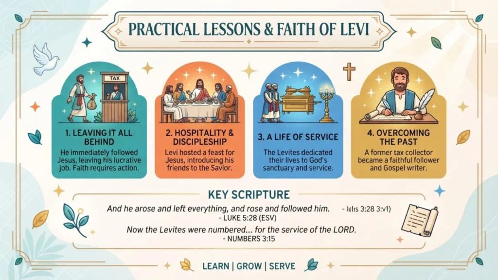 Practical Lessons & Faith of Levi