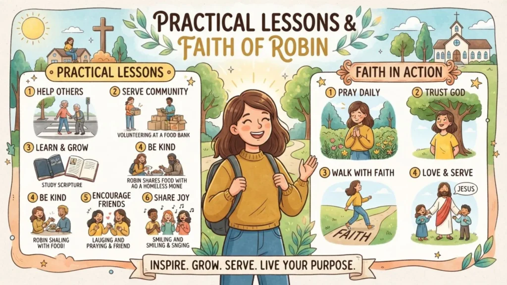 Practical Lessons & Faith of Robin