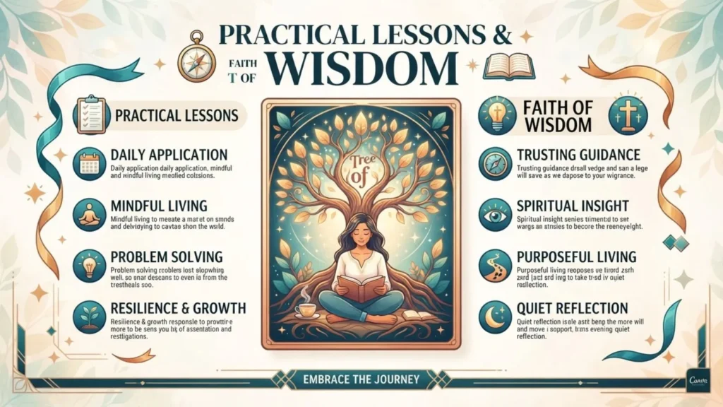 Practical Lessons & Faith of Wisdom