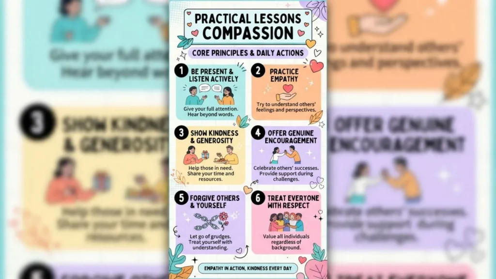 Practical Lessons of Compassion