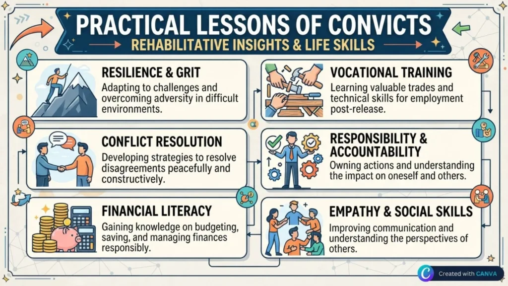 Practical Lessons of convict