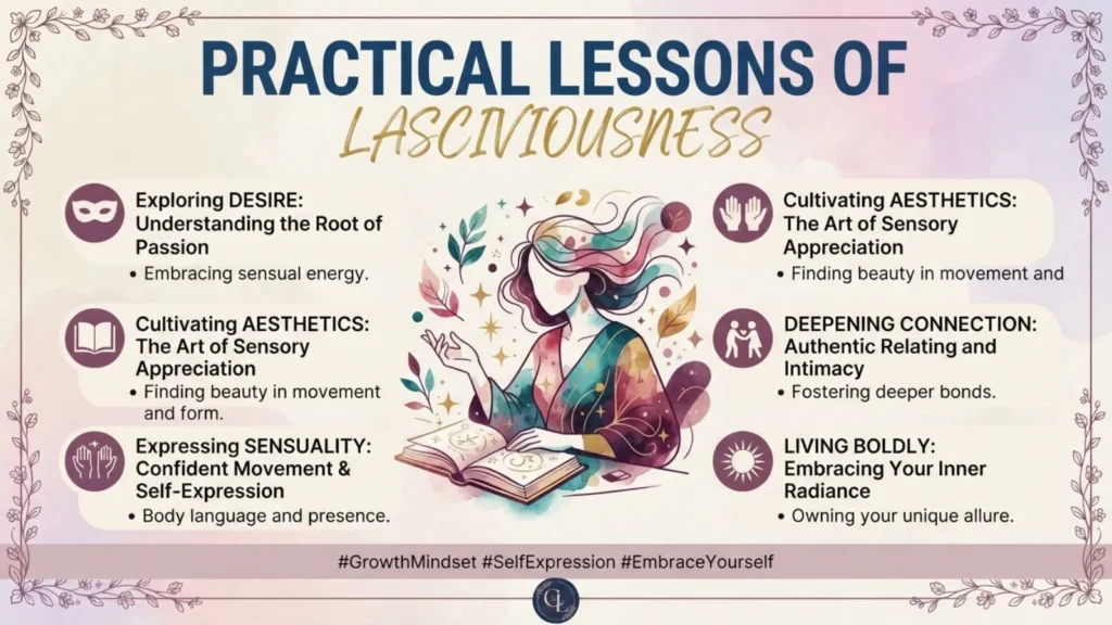 Practical Lessons of  lasciviousness