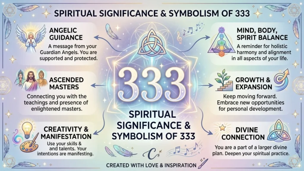 Spiritual Significance and Symbolism of 333
