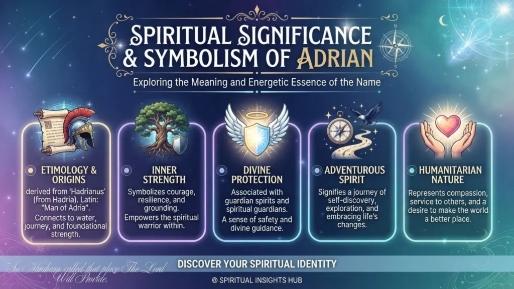 Spiritual Significance and Symbolism of Adrian