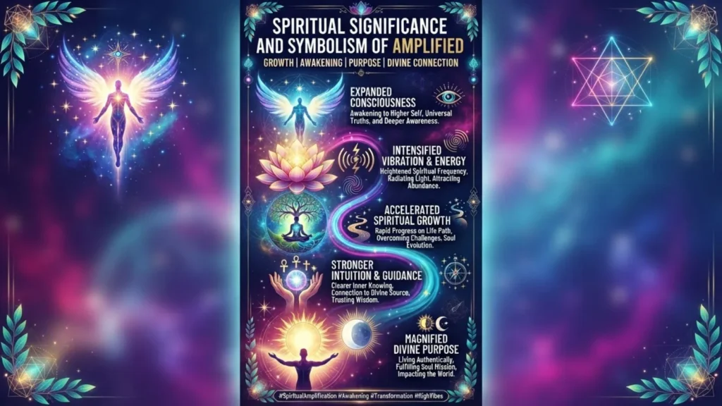 Spiritual Significance and Symbolism of Amplified