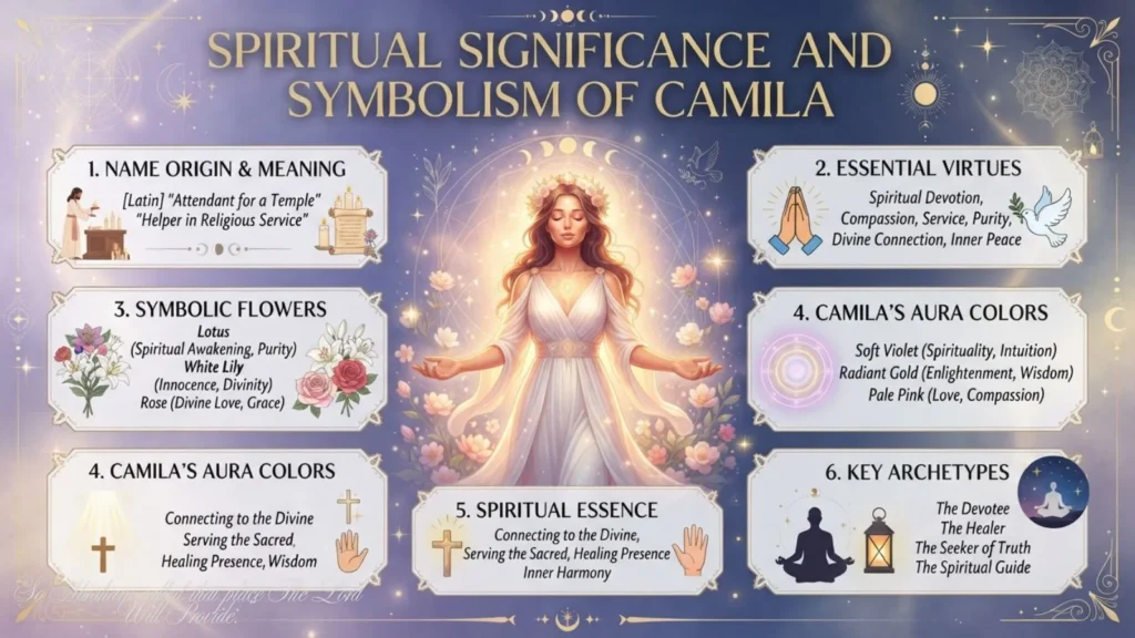 Spiritual Significance and Symbolism of Camila