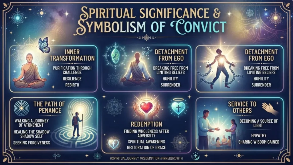 Spiritual Significance and Symbolism of Convict