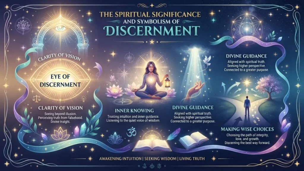 Spiritual Significance and Symbolism of discernment
