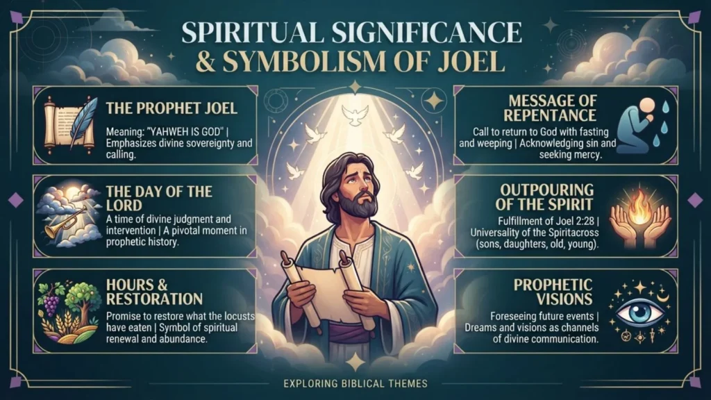 Spiritual Significance and Symbolism of Joel