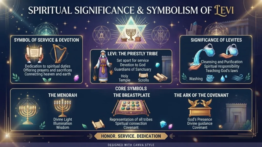 Spiritual Significance and Symbolism of Levi