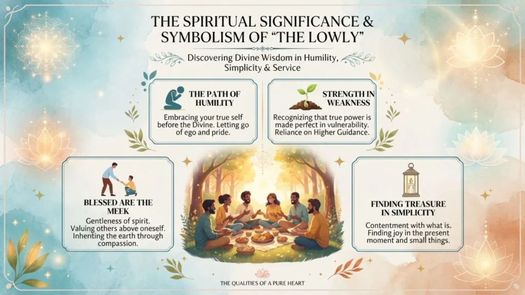 Spiritual Significance and Symbolism of Lowly