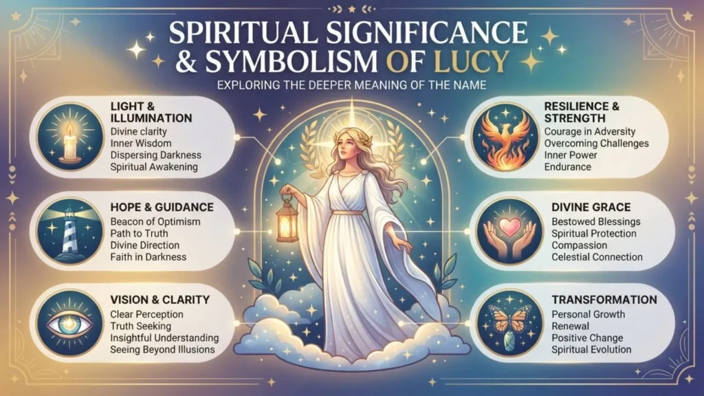 Spiritual Significance and Symbolism of Lucy