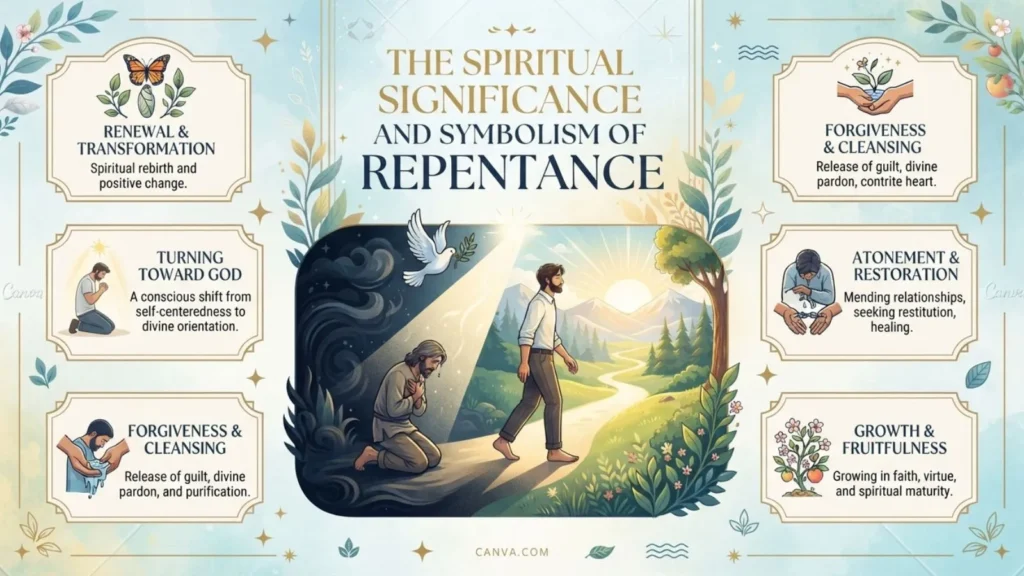 Spiritual Significance and Symbolism of Repentance