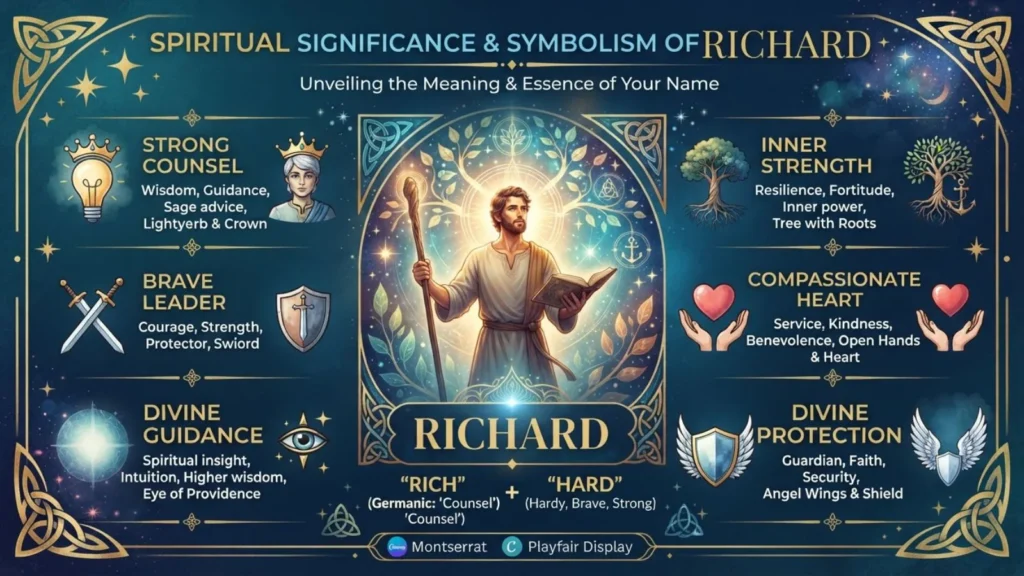 Spiritual Significance and Symbolism of Richard
