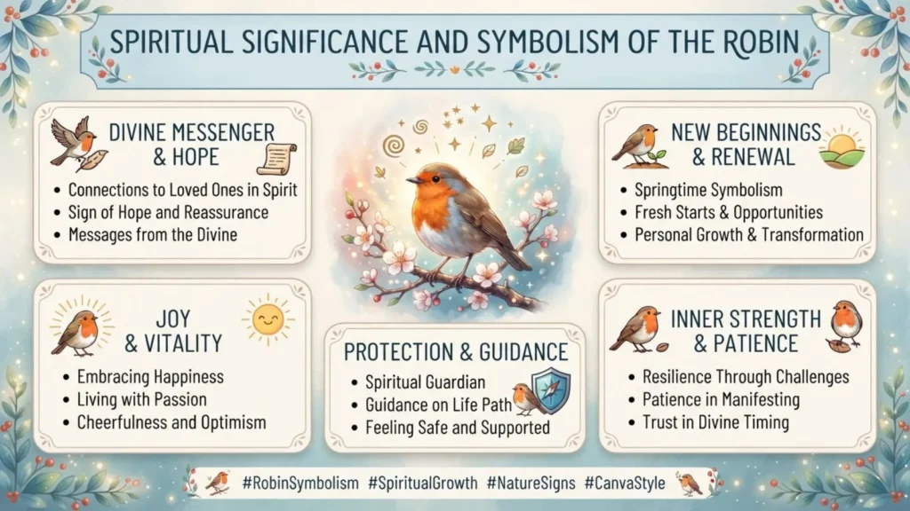 Spiritual Significance and Symbolism of Robin