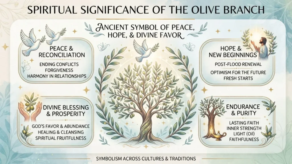 Spiritual Significance of Olive Branch